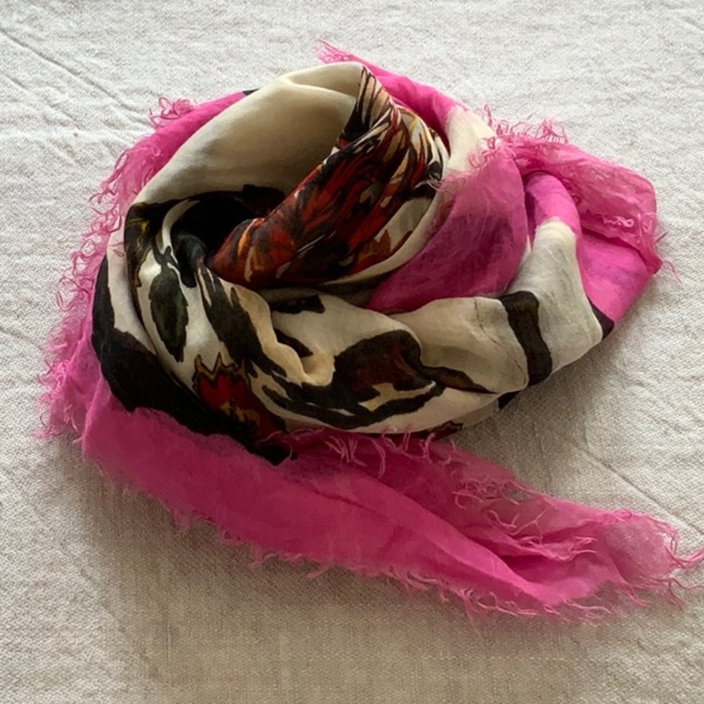 Balenciaga Colorful Scarf